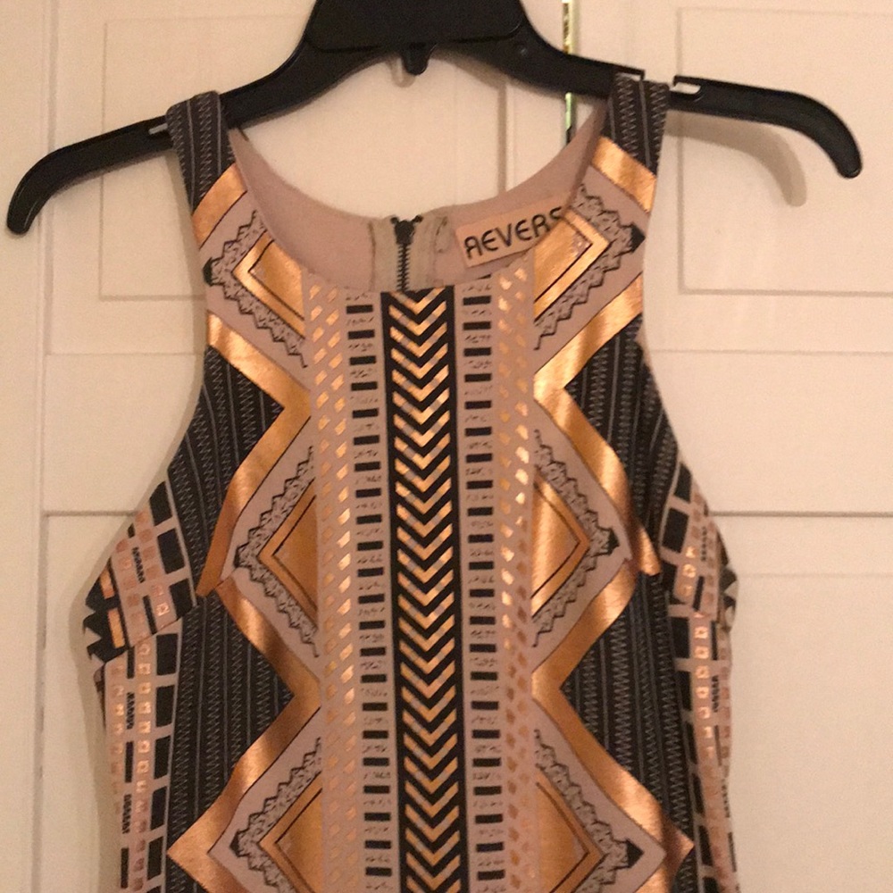 Patterned Dress - image 3